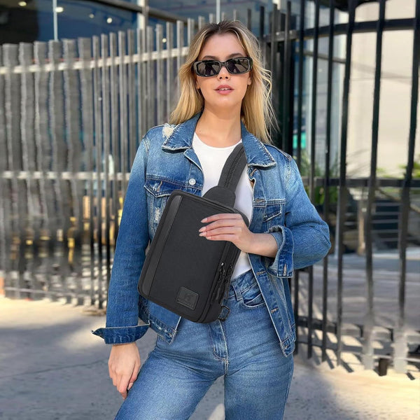 Bolsa Mensajera Casual para Mujer - Versátil y Elegante