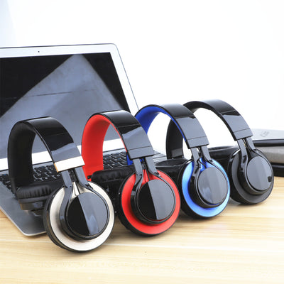 Auriculares Subwoofer para Karaoke con Micrófono - Conexión Alámbrica