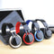 Auriculares Subwoofer para Karaoke con Micrófono - Conexión Alámbrica
