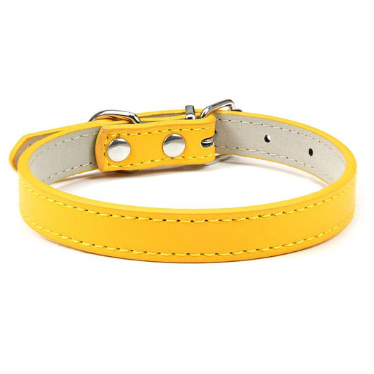 Collar de Cuero PU Premium para Mascotas - Image 14