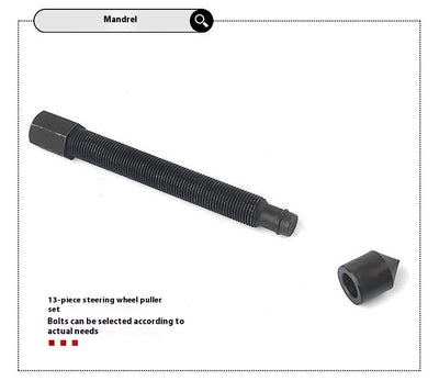Kit de Tracción para Volante Divisible del Automóvil - Image 11