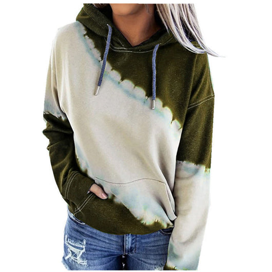 Sudadera Hoodie Tie-Dye con Mangas Largas - Image 3
