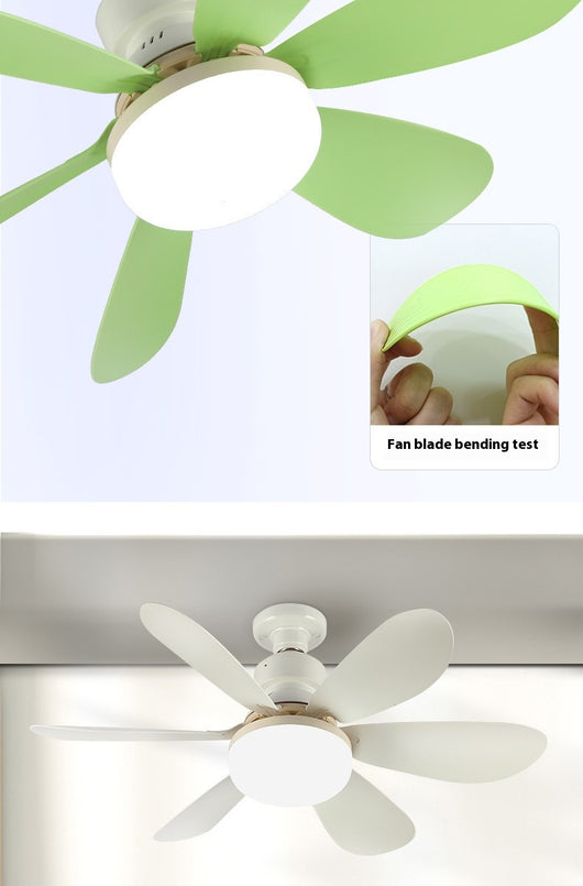 Ventilador de Techo con Luz LED Silencioso para Dormitorio y Sala - Image 27