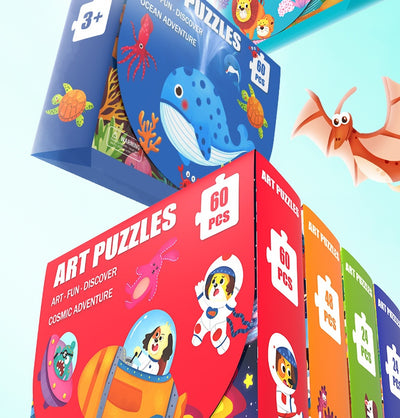 Caja de Rompecabezas Portátil para Educación Temprana - Image 17