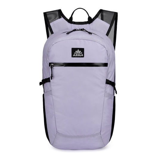 Mochila Ligera Verde Lima AZELA, Daypack de Viaje para Exteriores con Múltiples Bolsillos, Correas de Malla Transpirable, Mochila Casual Duradera para Hombres y - Image 8