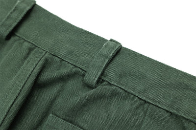 Pantalones Rectos con Diseño Splash de Pintura Artística - Image 12