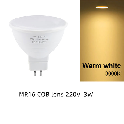Foco LED de Luz Blanca Cálida - Reemplazo de Halógeno de Alto Brillo - Image 6