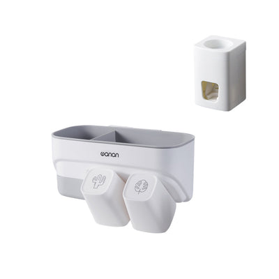 Organizador de Baño Adhesivo Multifuncional con Ventosas - Image 13