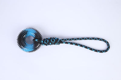 Cuerda de Tracción Manual con Anillo de Espinas - Masajeador de Encías - Image 8