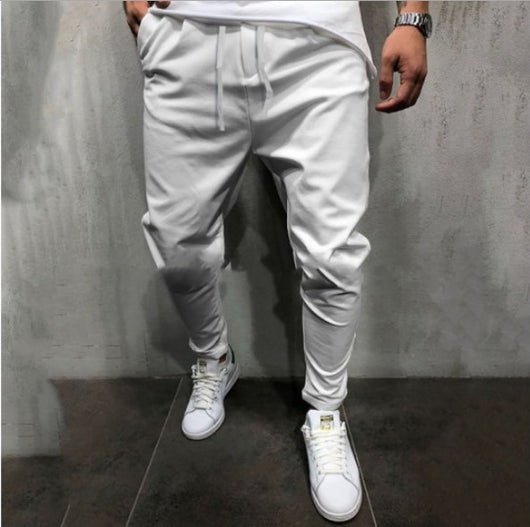 Pantalones Deportivos de Tela Tejida para Hombre - Image 11