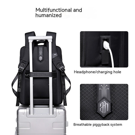 Mochila Ejecutiva de Gran Capacidad para Viajes de Negocios - Image 4
