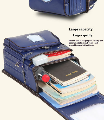 Mochila Escolar Primaria con Protección de Columna para Niñas de 1º a 6º Grado - Image 15
