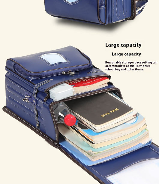 Mochila Escolar Primaria con Protección de Columna para Niñas de 1º a 6º Grado - Image 15