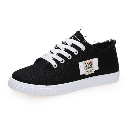 Zapatillas Canvas Coreanas Transpirables para Mujer - Estilo Casual Estudiante - Image 4