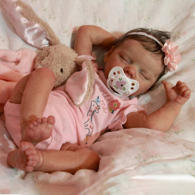 Muñeca Bebé Realista de 18 Pulgadas - Regalo Perfecto - Image 6