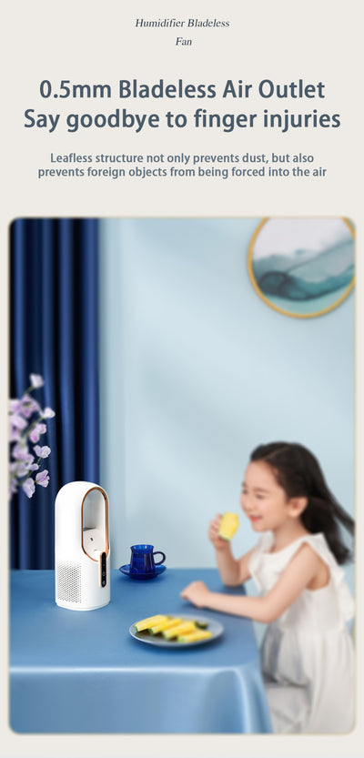 Ventilador Portátil USB con Humidificador y Enfriador de Aire - Image 13