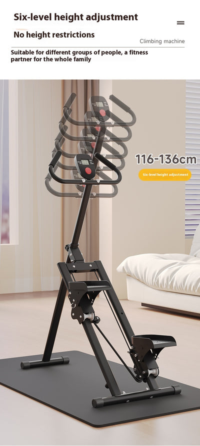 Máquina Escaladora Plegable Multifuncional para Fitness en Casa - Image 10