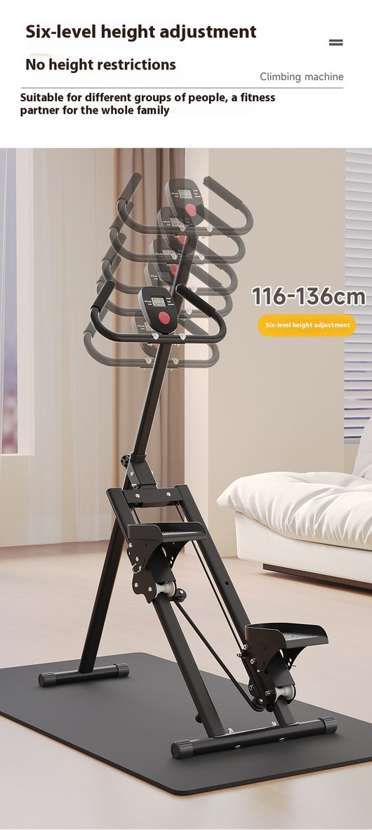 Máquina Escaladora Plegable Multifuncional para Fitness en Casa - Image 10