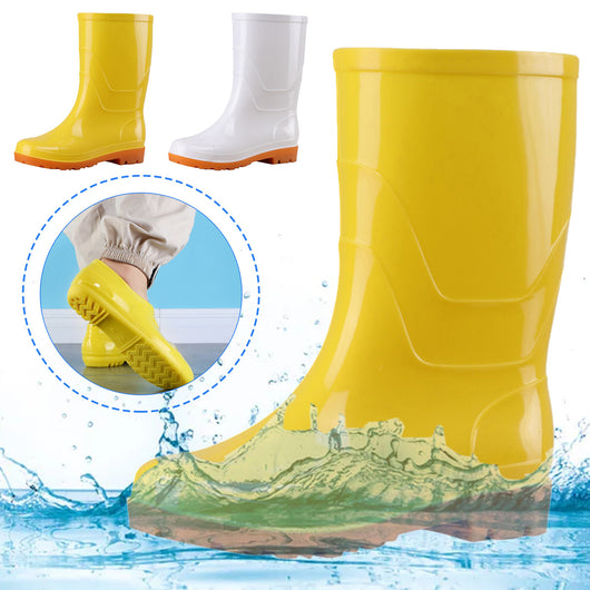 Botas de Seguridad Blancas Impermeables para Trabajo Sanitario - Image 3