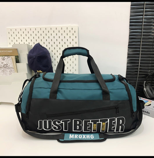 Bolsa de Deporte y Viaje Unisex de Gran Capacidad con Separación Seco/Húmedo - Image 36