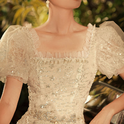 Vestido Sirena de Gasa Elegante para Mujer - Image 11