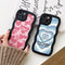 Funda Protectora Suave para Celular con Diseño Love Wave