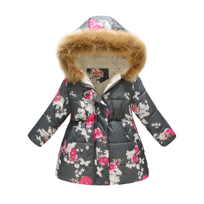 Abrigo Acolchado de Algodón para Niños - Chaqueta Invernal - Image 9