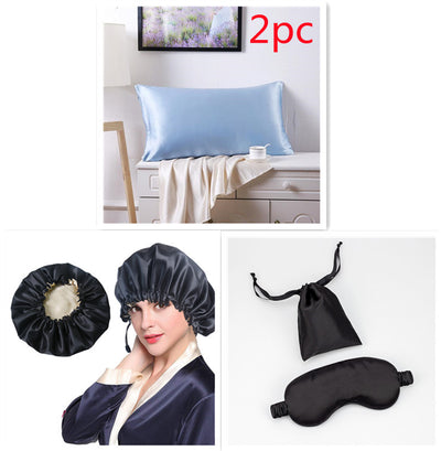 Funda de Almohada de Seda 100% - 19 Mommes Doble Cara - Image 27