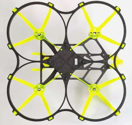 Marco de Fibra de Carbono Velociraptor 110x - Chasis Ultra Ligero 3 Pulgadas