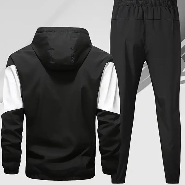 Conjunto Deportivo Otoño-Invierno para Hombre con Capucha