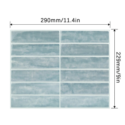 Adhesivo de Pared 3D Estéreo Resistente al Agua y Calor - Papel Tapiz Autoadhesivo para Cocina y Baño - Image 10