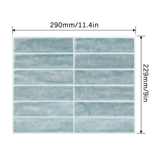 Adhesivo de Pared 3D Estéreo Resistente al Agua y Calor - Papel Tapiz Autoadhesivo para Cocina y Baño - Image 10