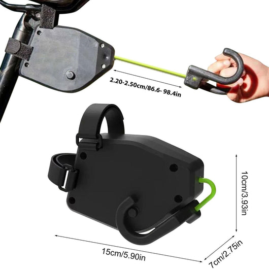 Remolque de Bicicleta Todoterreno para Niños - Sistema de Tracción Seguro - Image 17