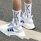 Calcetines Hip-hop Altos Unisex para Hombre y Mujer