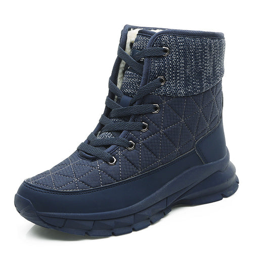 Botas Cálidas Impermeables Talla Grande para Mujer - Comodidad Antideslizante - Image 13
