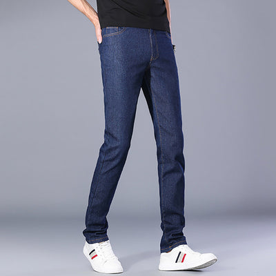 Pantalones Jeans Slim Business Rectos con Micro Elasticidad - Image 9