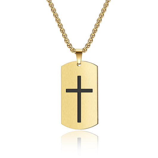 Collar Crusader de Acero Inoxidable - Image 6