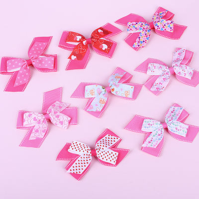 Pasador de Cabello Infantil Corazón con Diseño Dovetail - Image 14