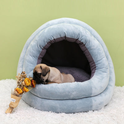 Cama Ortopédica para Perros y Gatos - Nido Cómodo Pequeño y Grande - Image 5