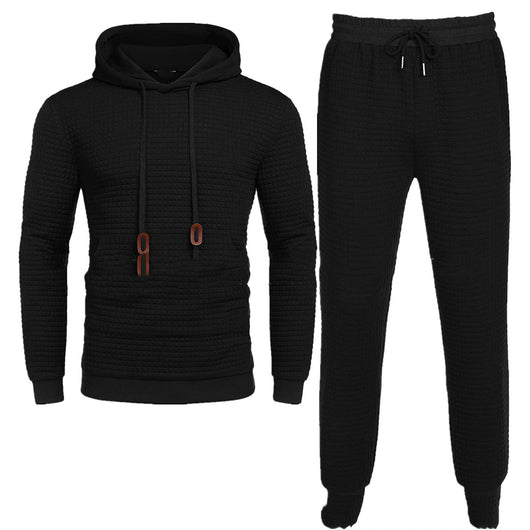 Conjunto de Sudadera y Pantalón Largo para Hombre Estilo Europeo - Image 10
