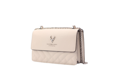 Bolso Bandolera Cadena Diamante Cuadrado - Image 12