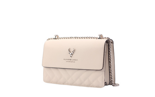 Bolso Bandolera Cadena Diamante Cuadrado - Image 12