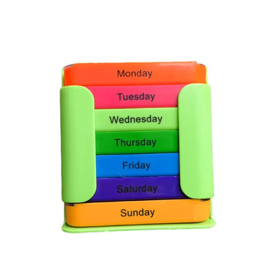 Organizador de Medicinas Semanal de 28 Compartimentos - Pastillero Portátil - Image 8
