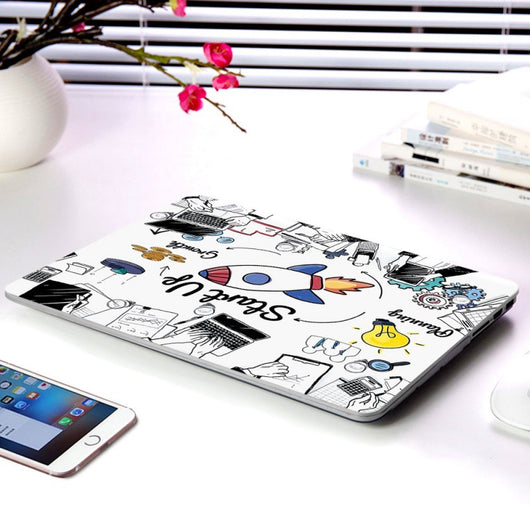 Funda para Laptop Apple Diseño Espacio Cartoon - Image 6