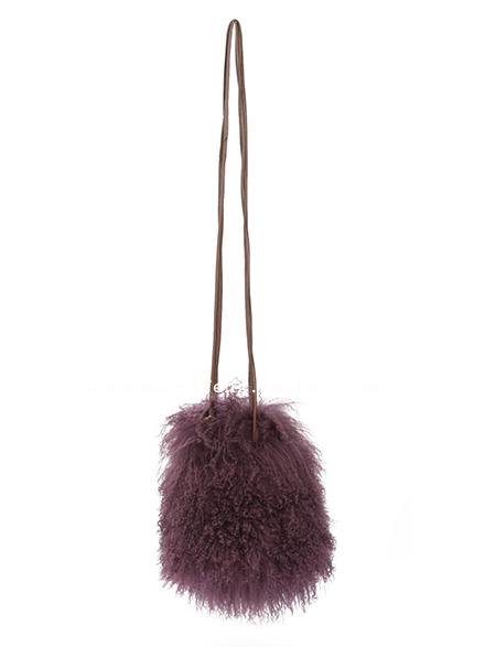 Bolso Bucket de Lana para Playa - Bandolera Diagonal Elegante - Image 2