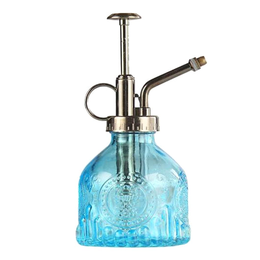 Regadera de Vidrio Grabado con Atomizador para Plantas - Image 17