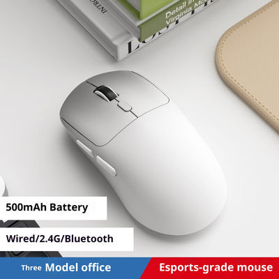 Ratón Inalámbrico Silencioso Multimodo para Oficina, Notebook y Gaming - Image 6