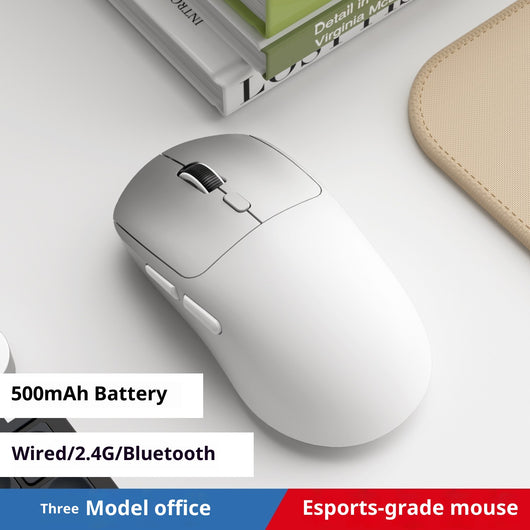 Ratón Inalámbrico Silencioso Multimodo para Oficina, Notebook y Gaming - Image 6