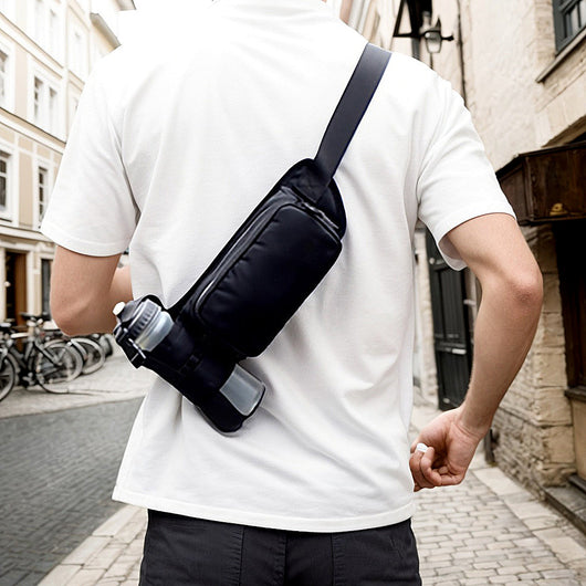 Riñonera Deportiva Impermeable de Gran Capacidad - Image 3