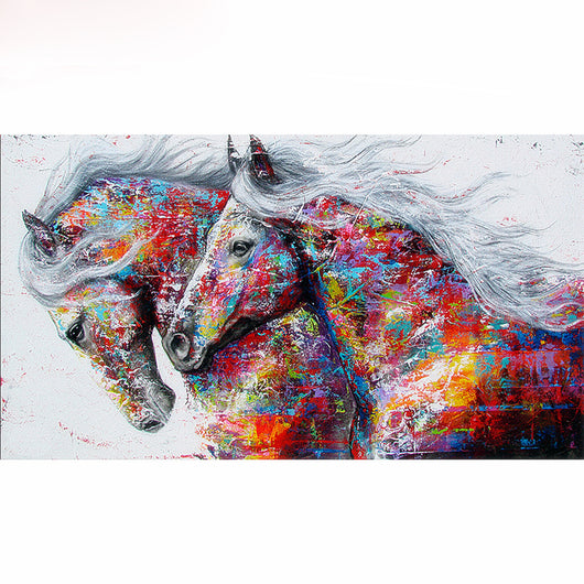 Kit de Pintura de Diamantes Caballo Hecho a Mano - Image 6